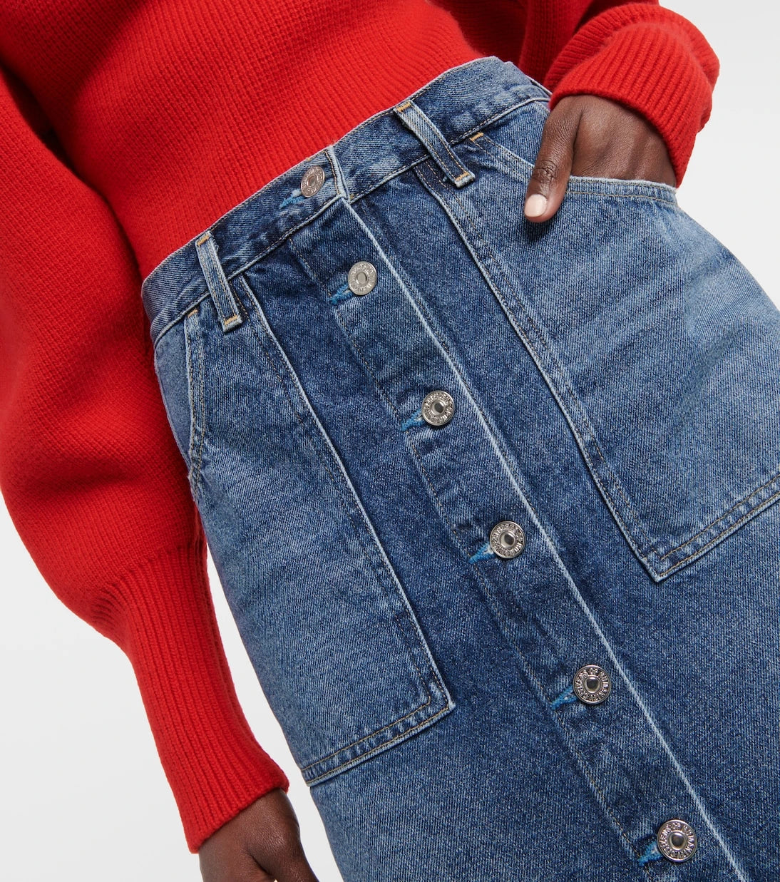 Citizens of Humanity - Anouk denim midi skirt