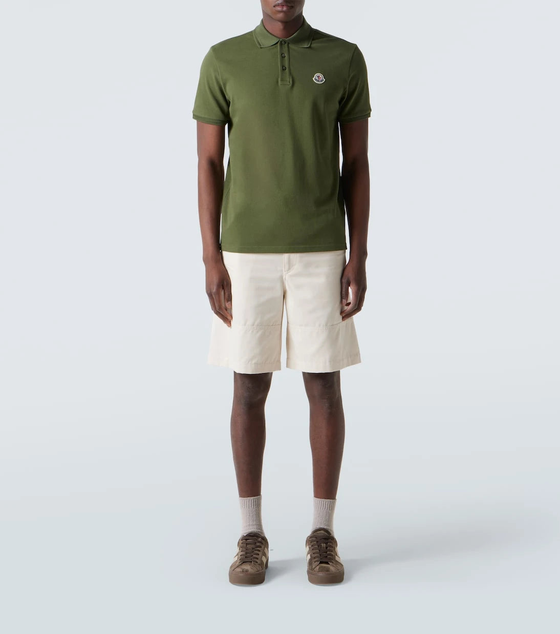 Moncler - Cotton polo shirt