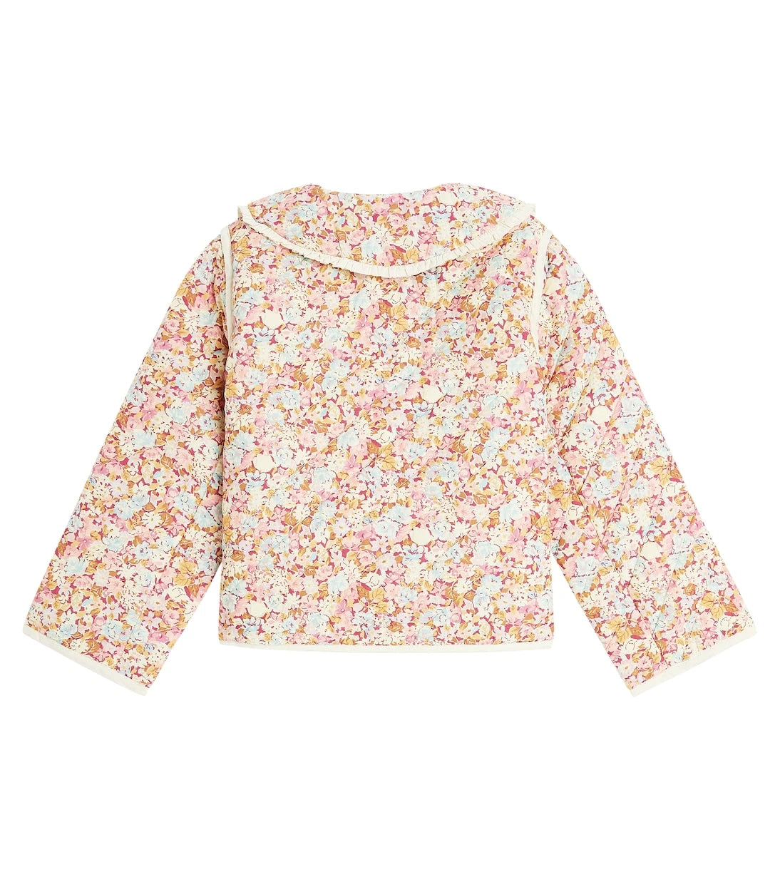 Louise Misha - Niagara floral patchwork cotton jacket