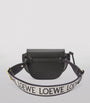 LOEWE Black Mini Gate Dual Bag