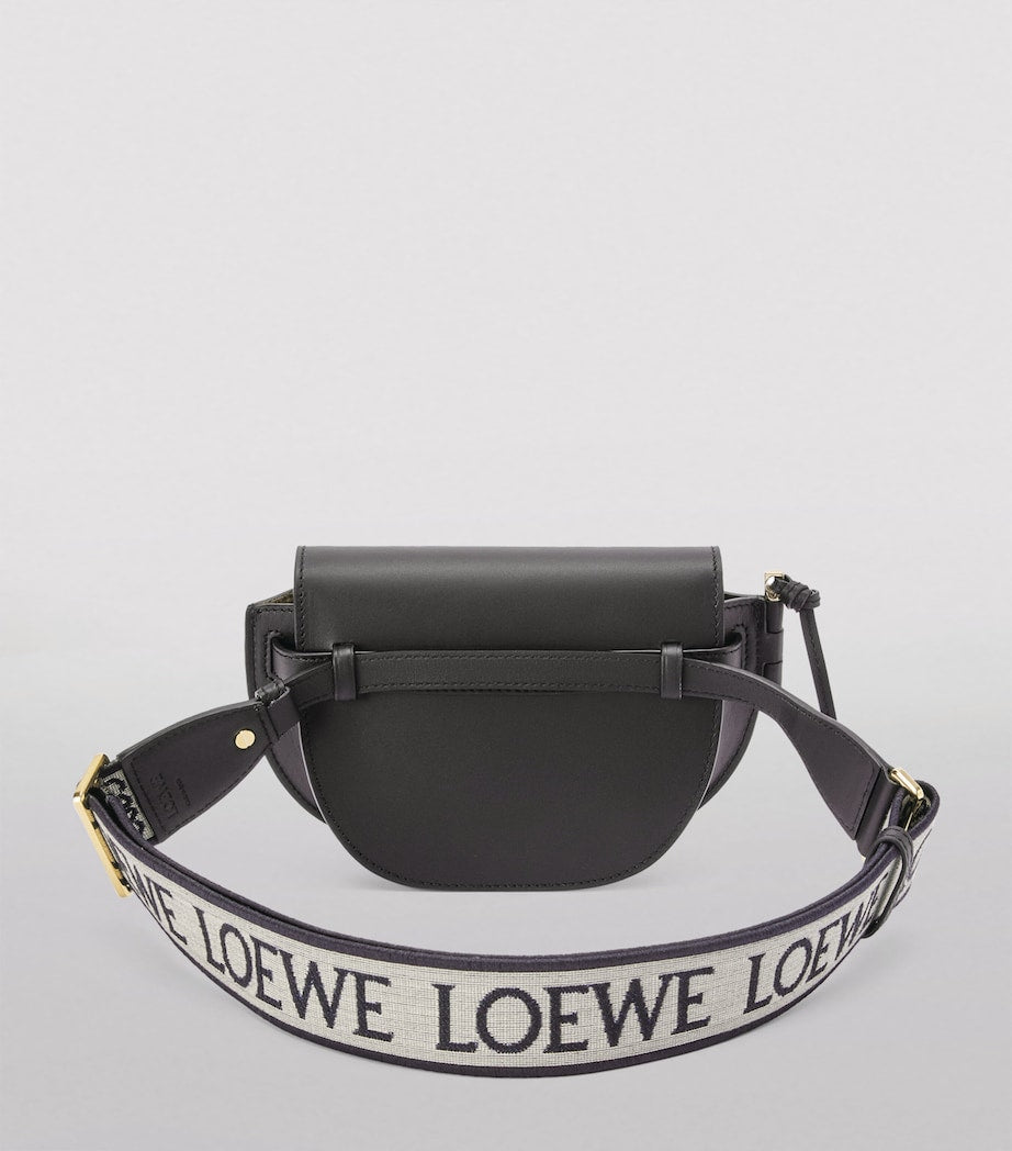 LOEWE Black Mini Gate Dual Bag