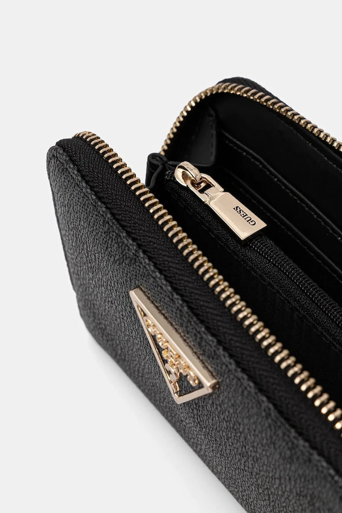 Guess портфейл дамски от имитация на кожа LAUREL