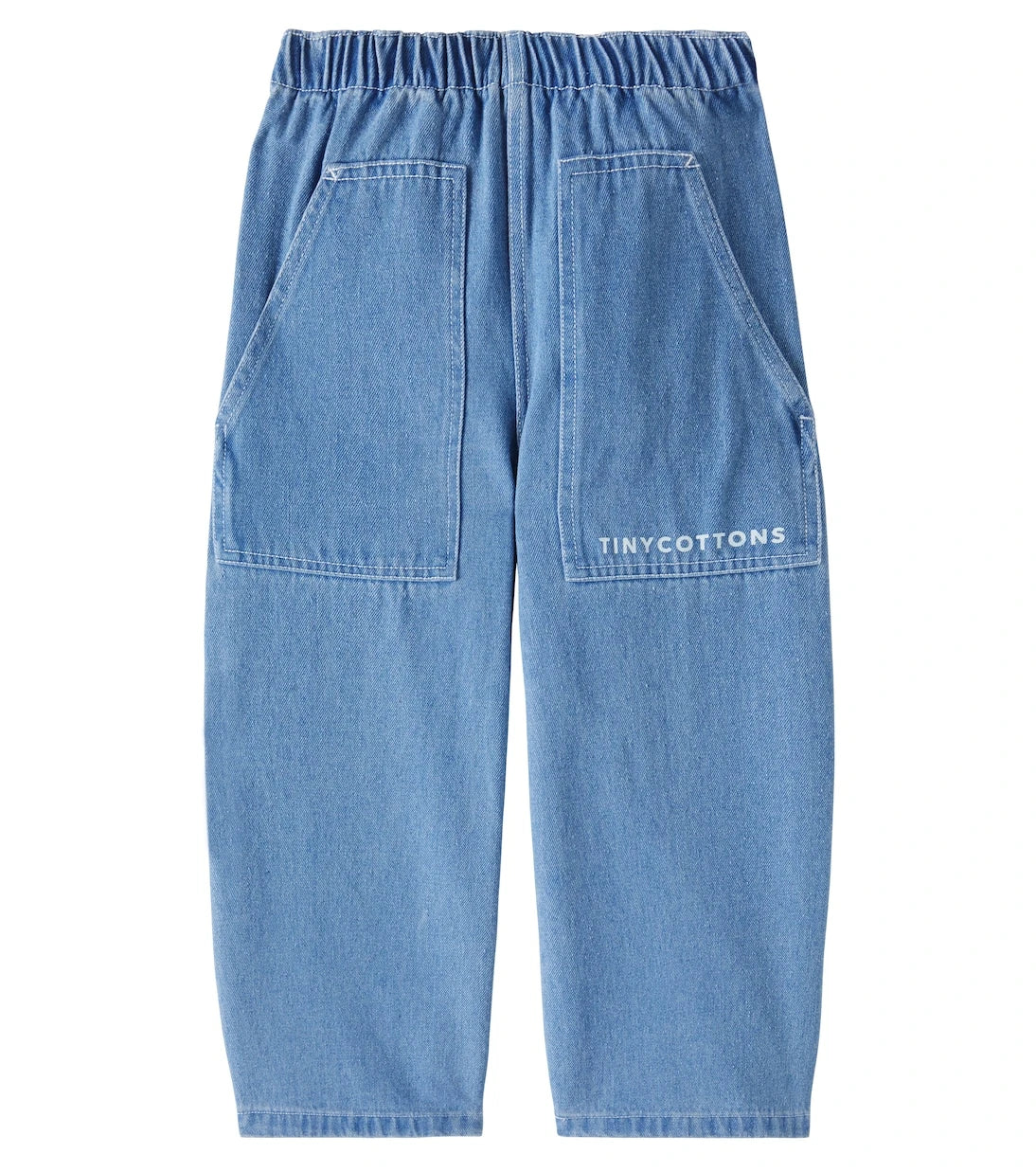 Tinycottons - Logo straight jeans
