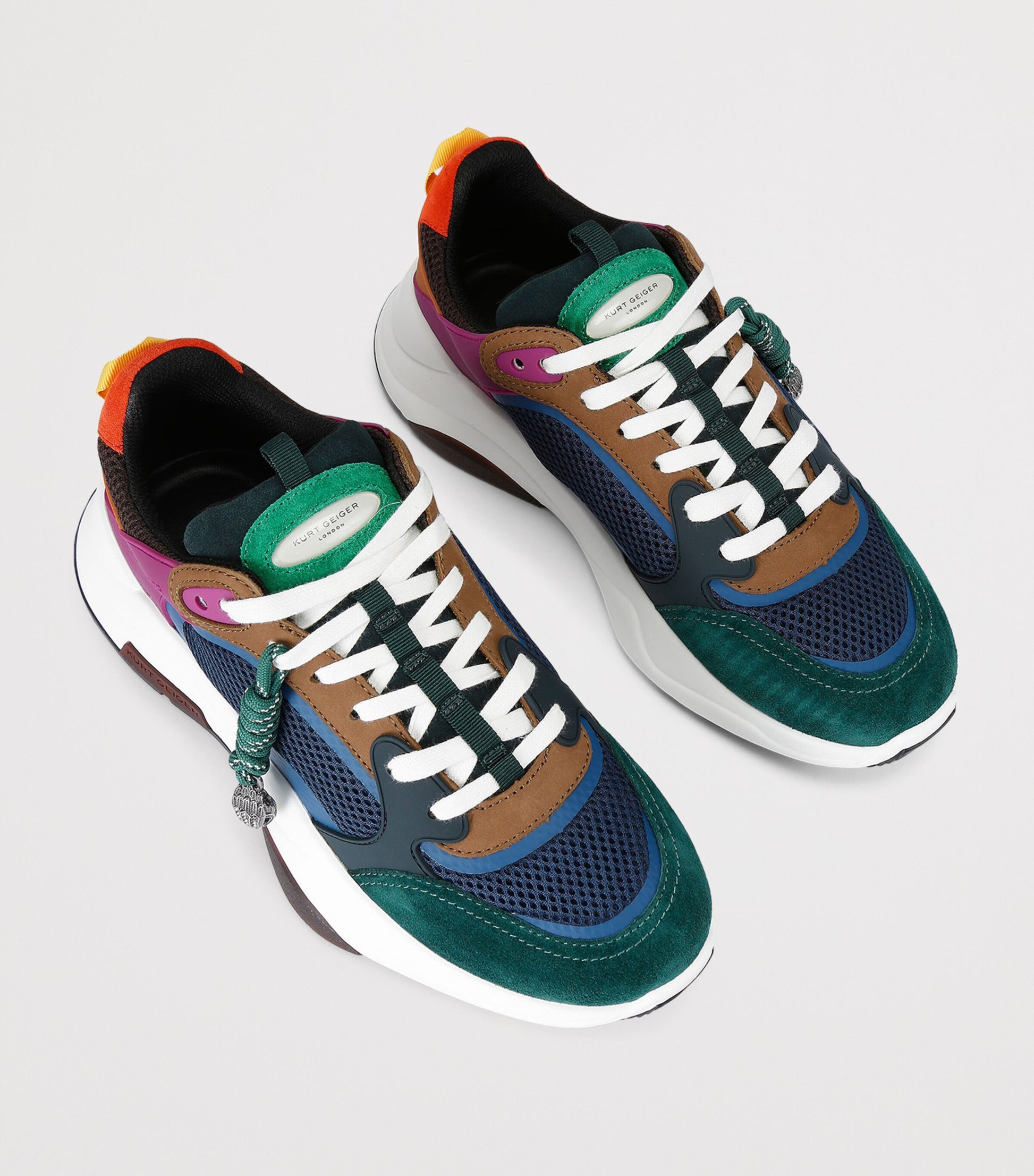 Suede Rosyton Sneakers