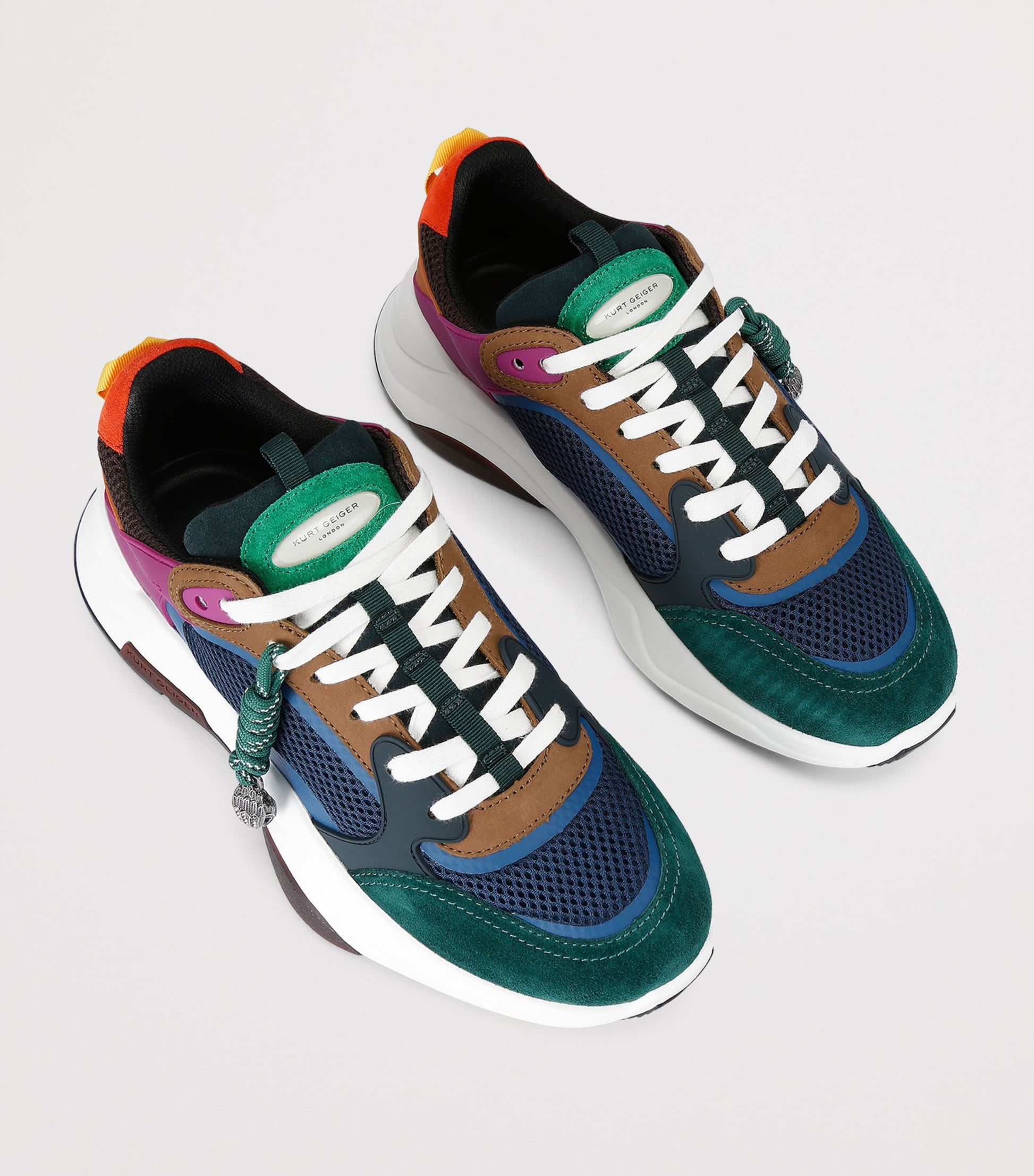 Suede Rosyton Sneakers