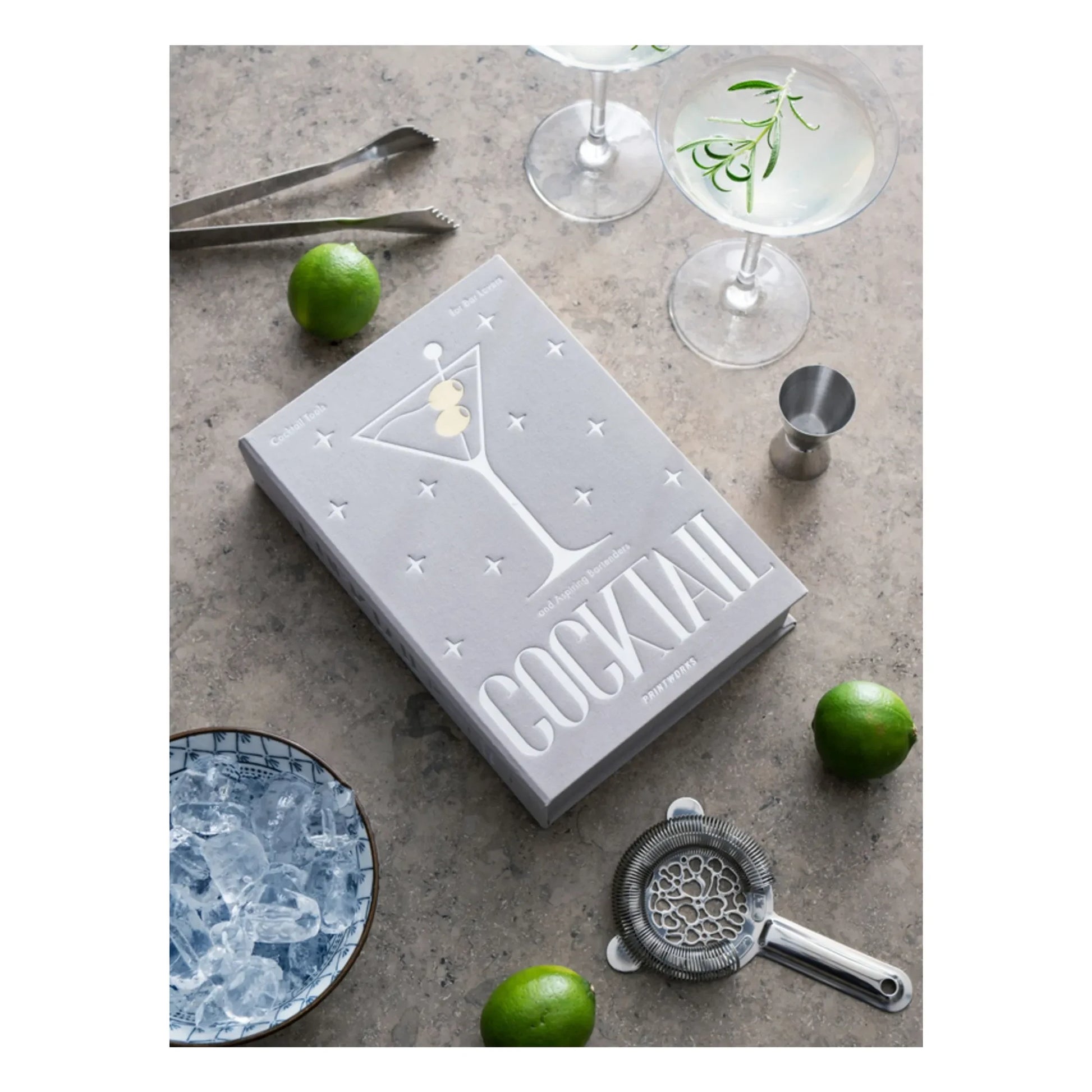 PrintWorks - Cocktail Utensils Set