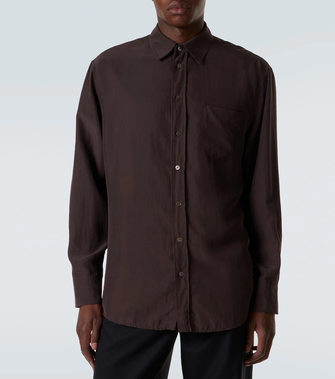 The Row - Fiska silk shirt