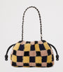 Medium Check Flamenco Shoulder Bag