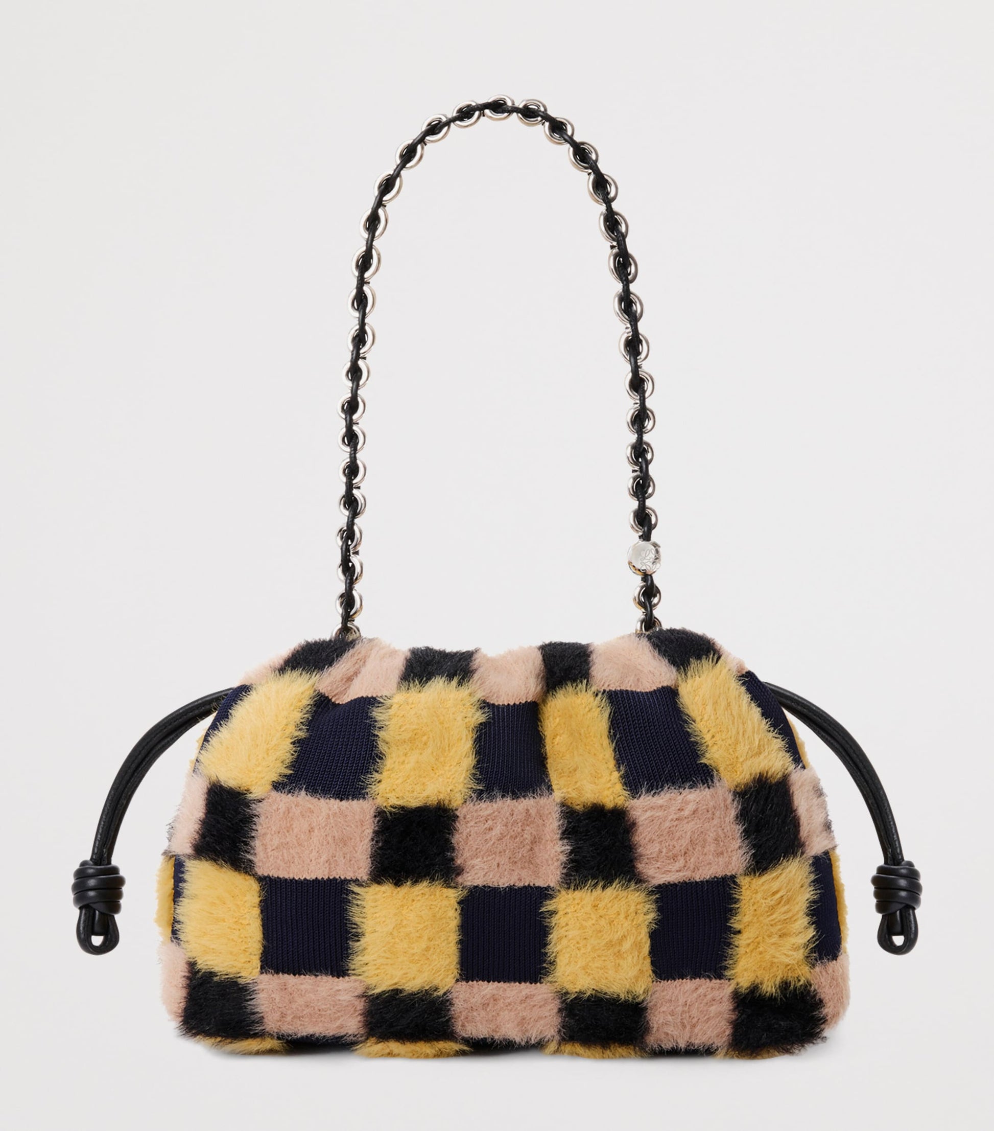 Medium Check Flamenco Shoulder Bag