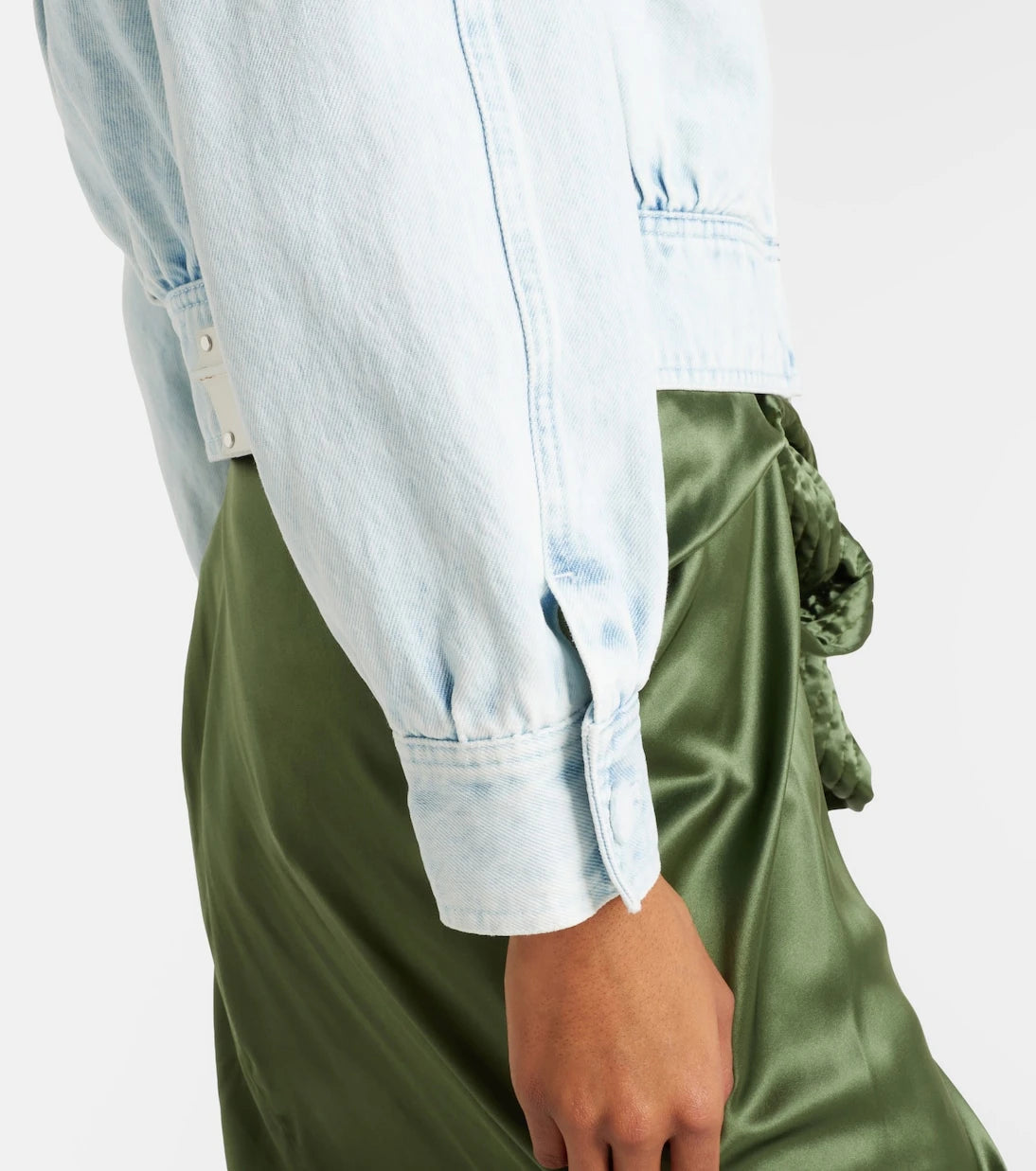 Dries Van Noten - Cropped denim jacket