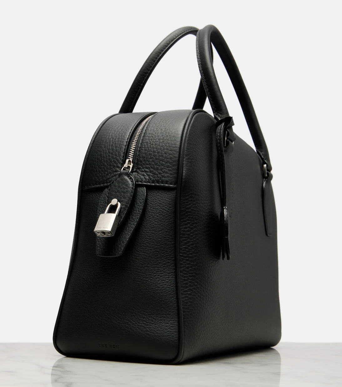 The Row - India 12 leather tote bag