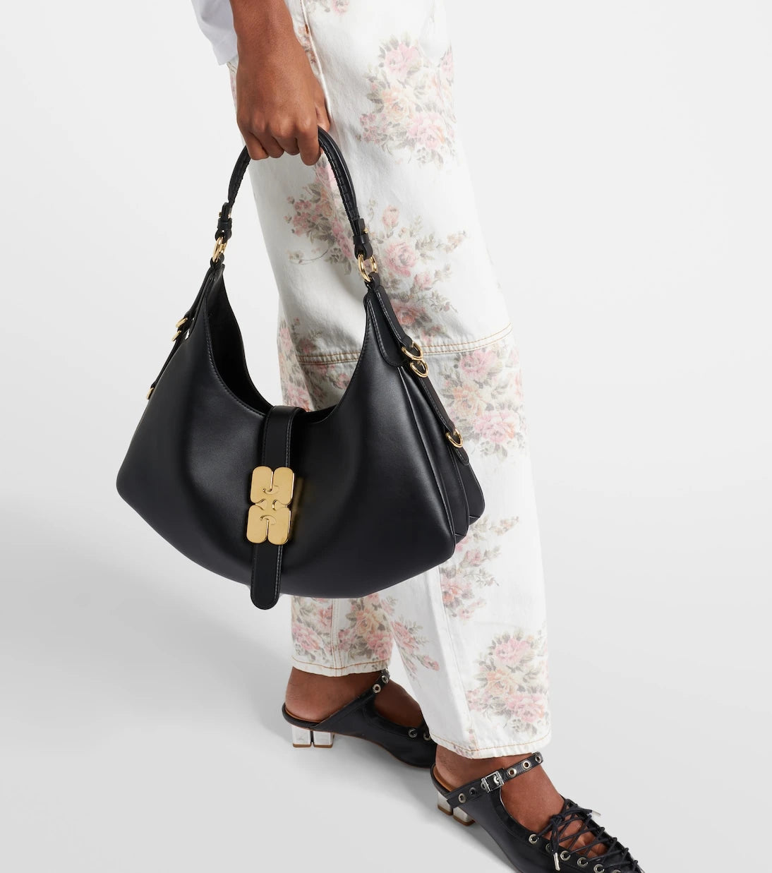 Ganni - Kat Medium shoulder bag