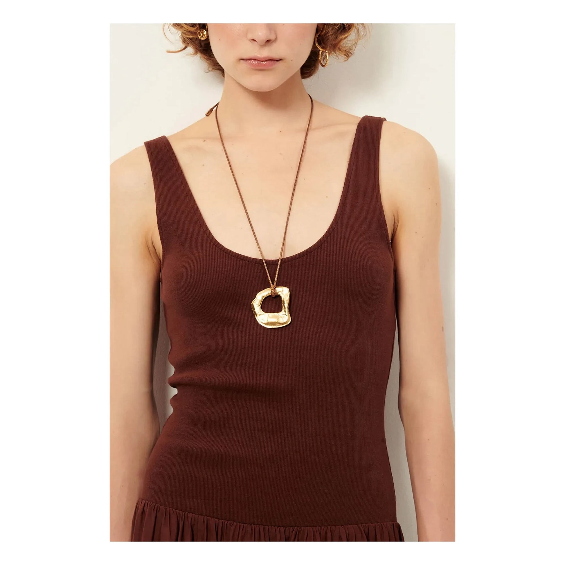 Sessùn - Solao dress | Whiskey