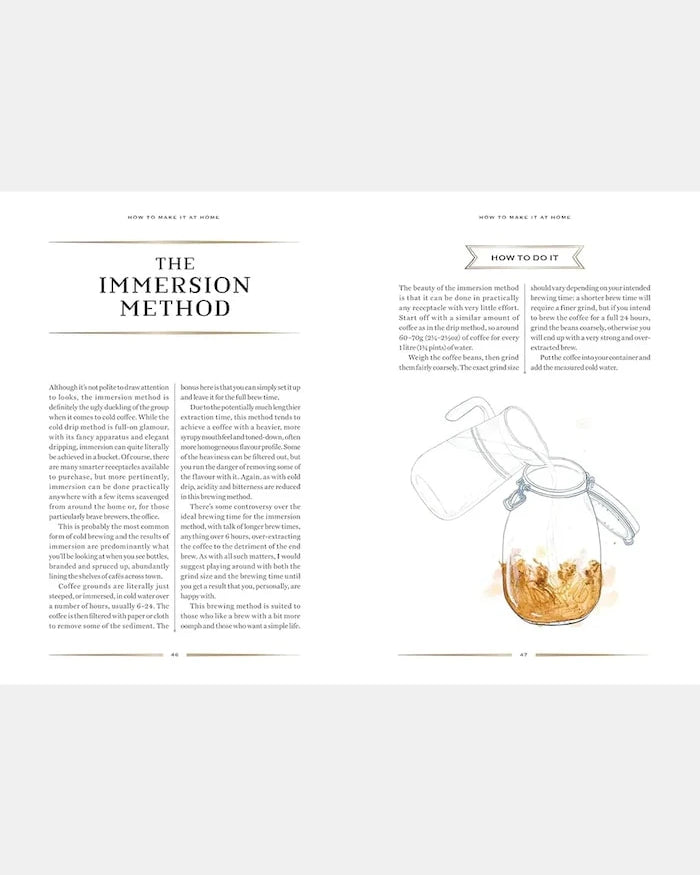 Книга home & lifestyle Cold Brew Coffee by Chloe Callow, English