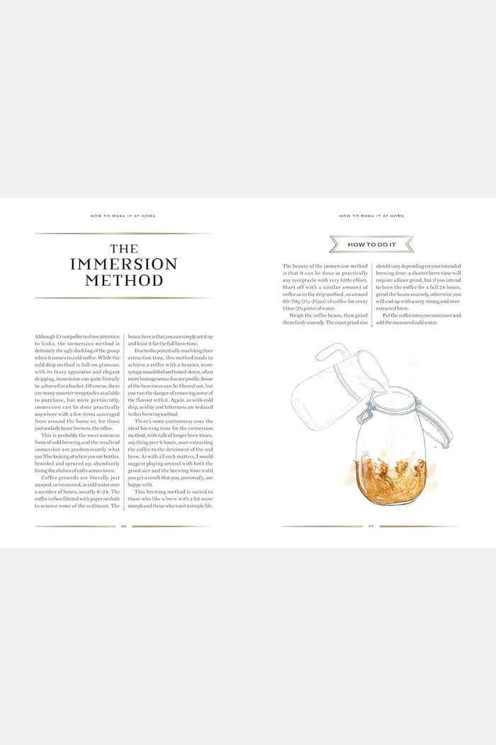 Home & Lifestyle: Cold Brew Coffee by Chloe Callow
