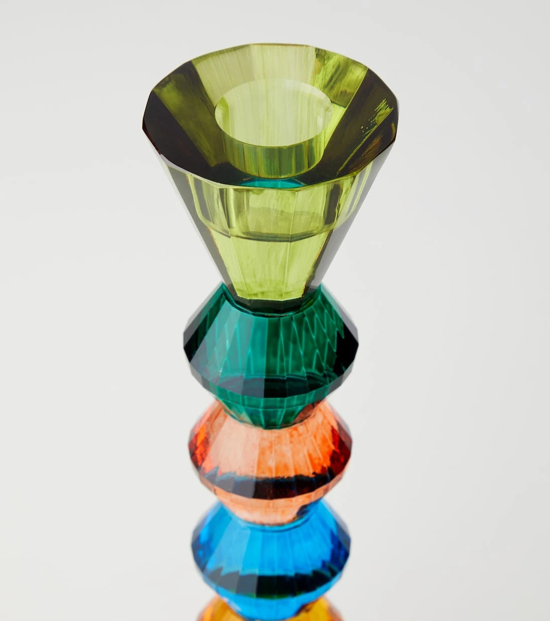 Les-Ottomans - Crystal candle holder