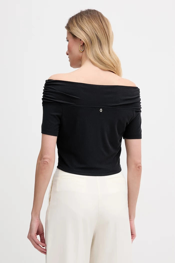 Guess Блуза женска с модал BRIGITTE