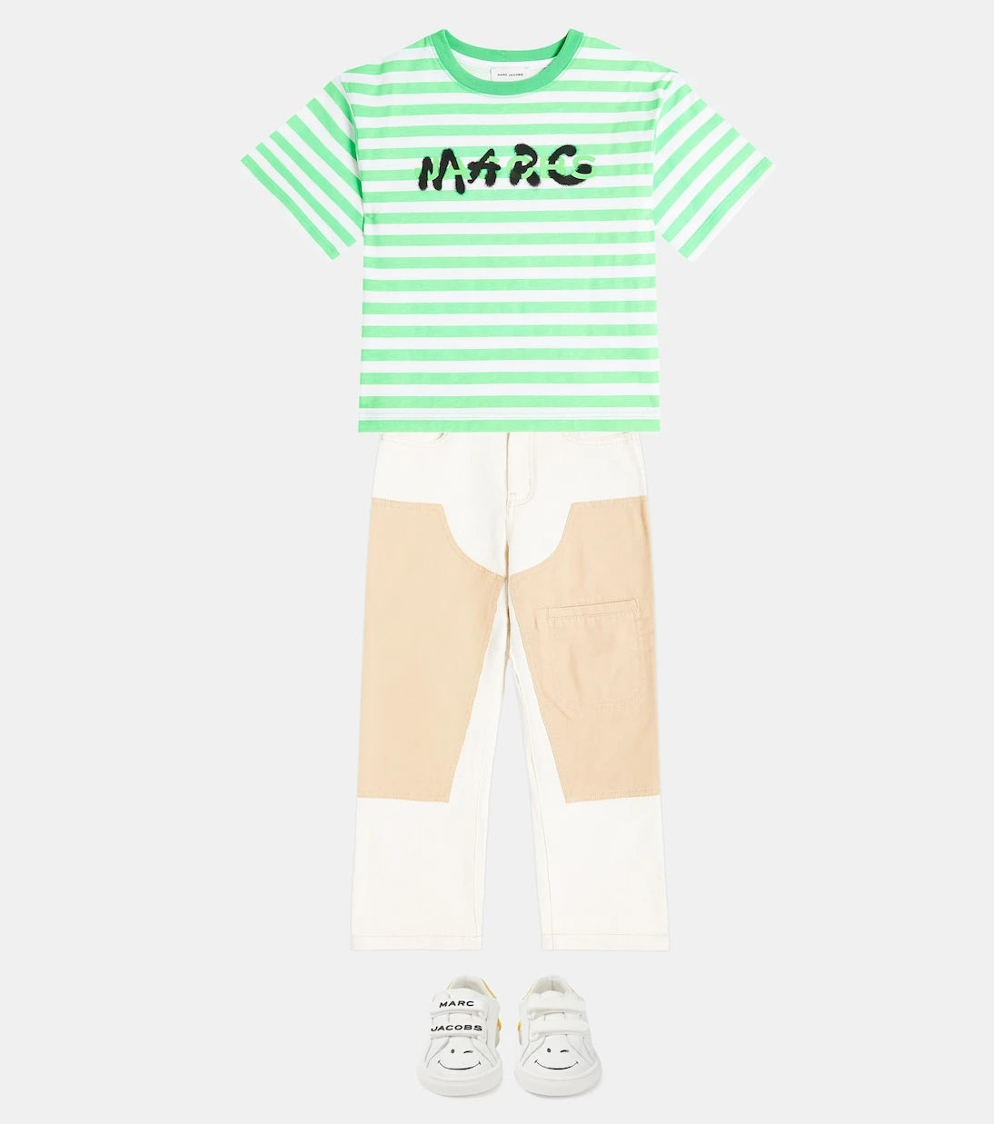 Marc Jacobs Kids - جينز بنمط تلوين الكتل