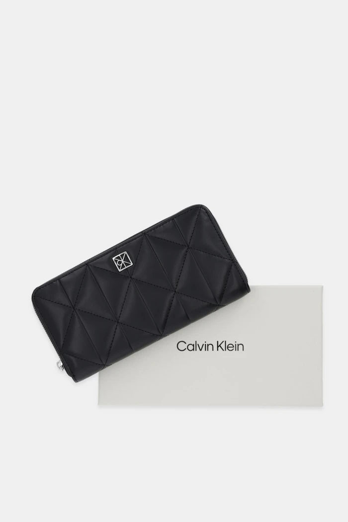 Calvin Klein портфейл дамски от имитация на кожа