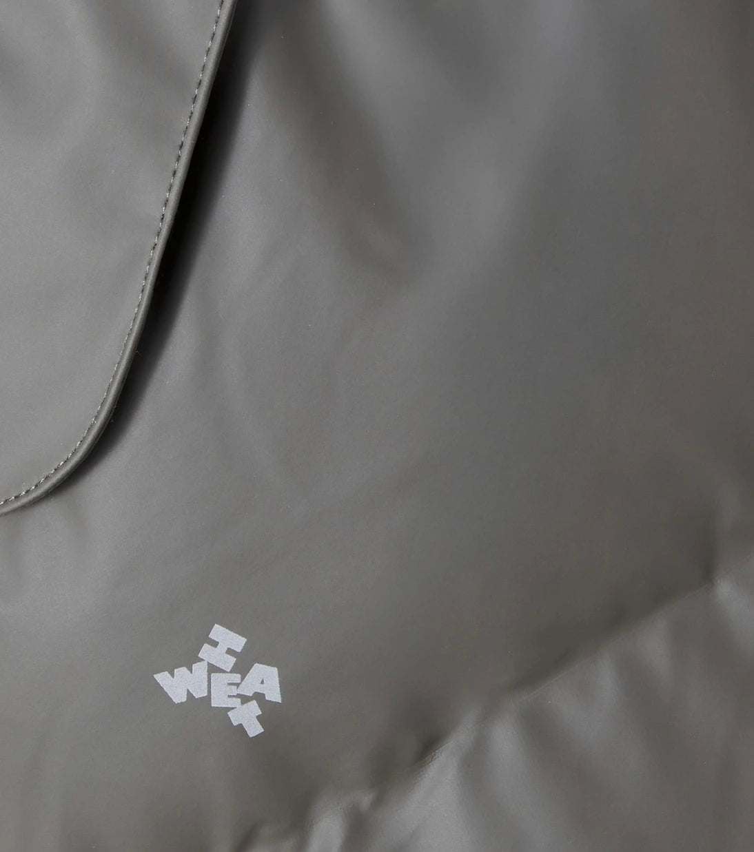 Wheat - Quilted puffer coat