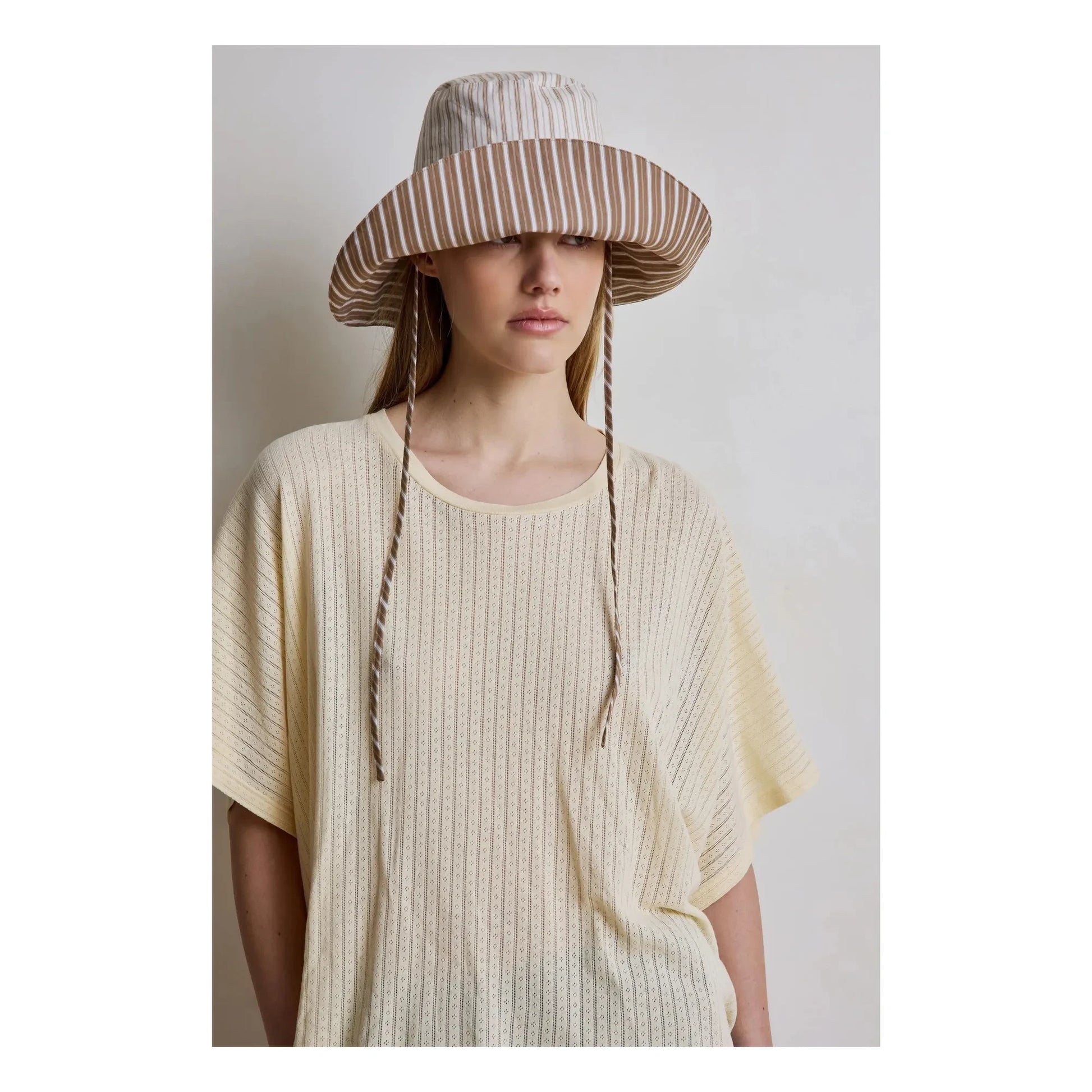 Hod - Coralie Cotton T-shirt | Cream