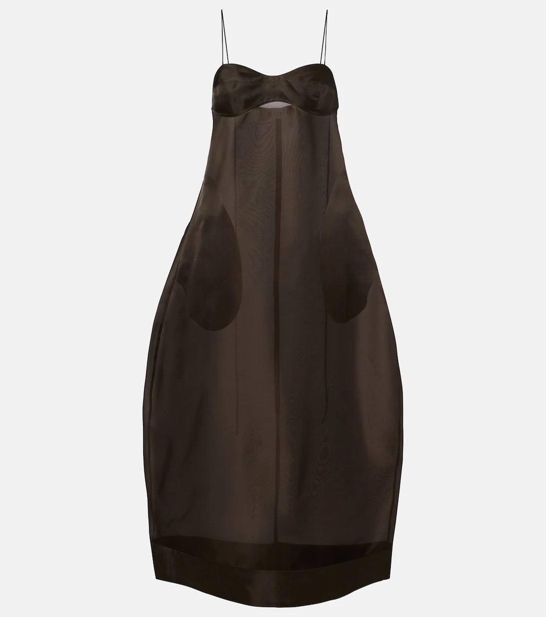 Róhe - Silk organza midi dress