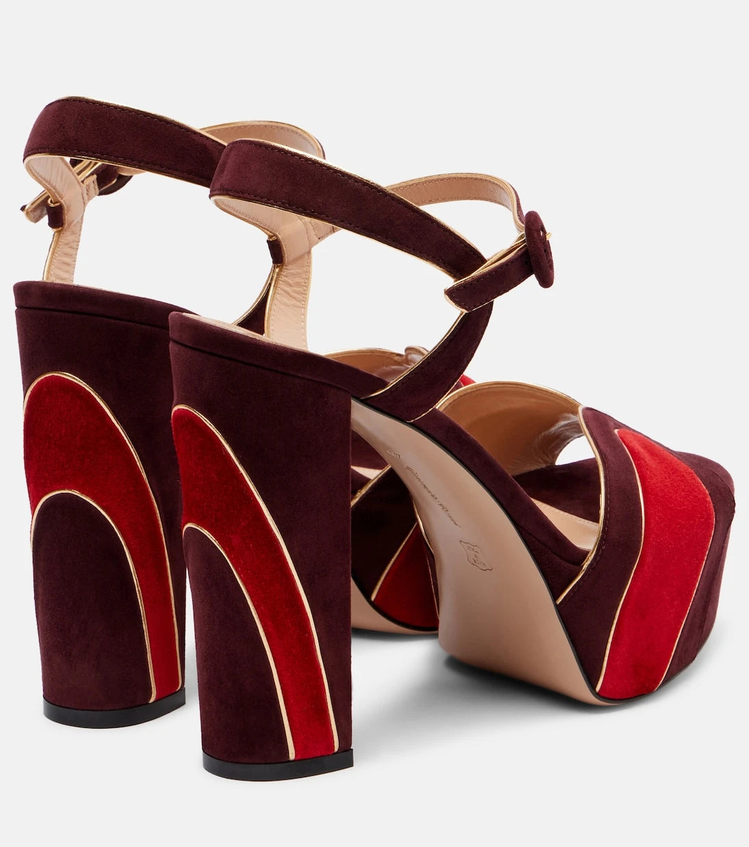 Gianvito Rossi - 125 suede platform sandals