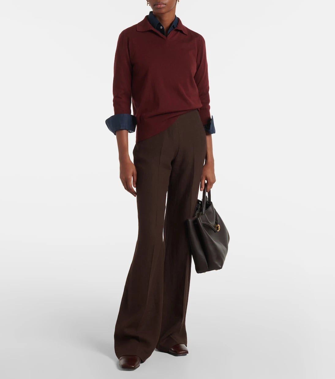 Loro Piana - Cashmere polo shirt