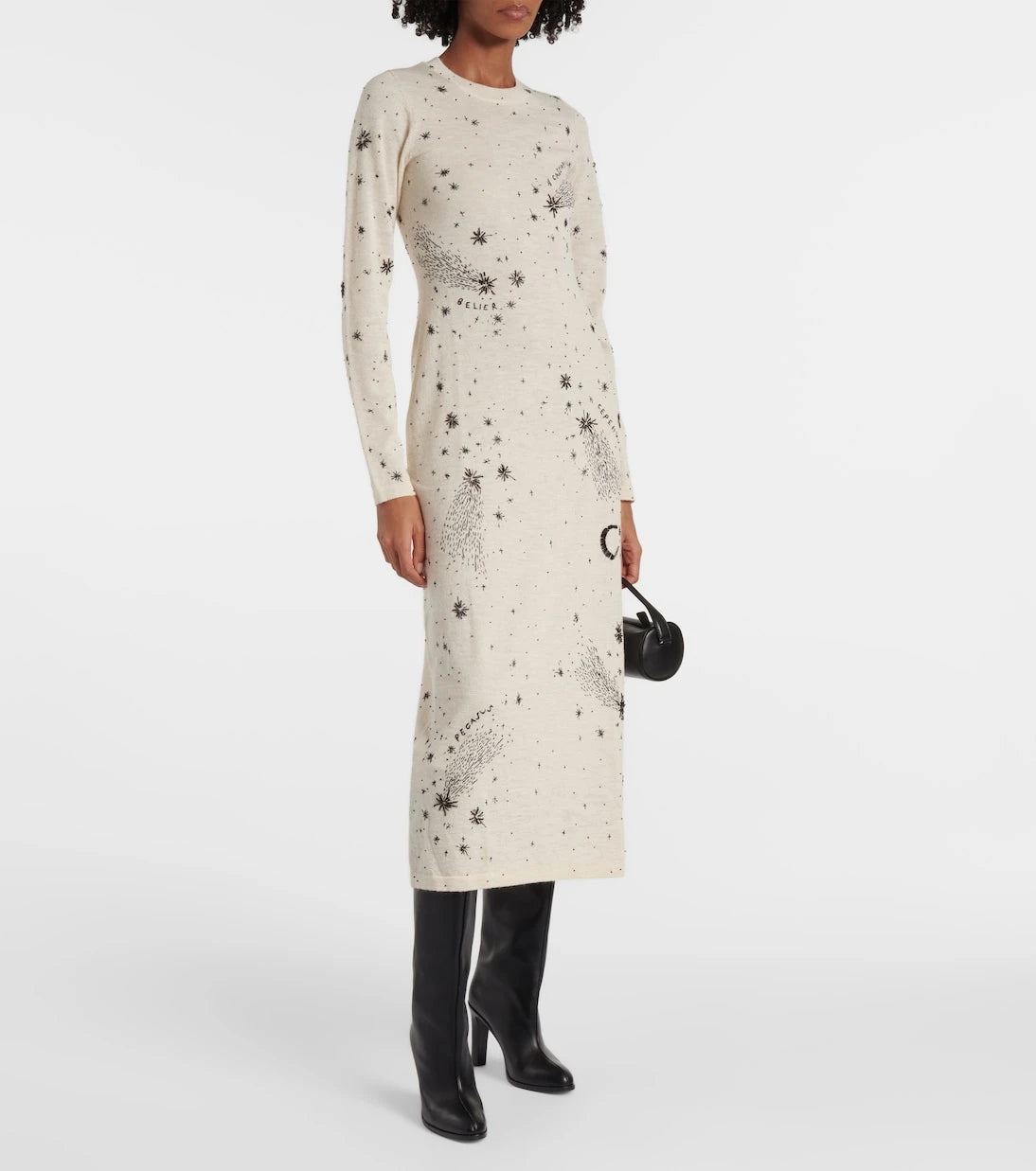 Altuzarra - Ellima printed wool and silk maxi dress