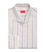 Isaia Cotton Stripe Dress Shirt