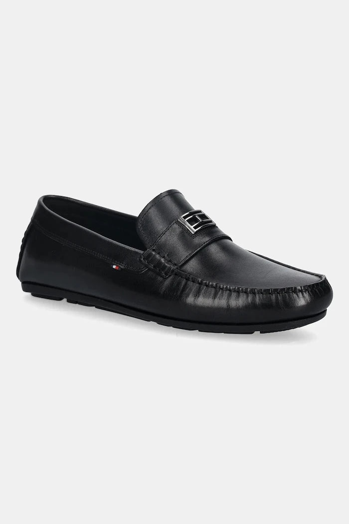 Tommy Hilfiger HARDWARE DRIVER SHOE Deri Mokasen