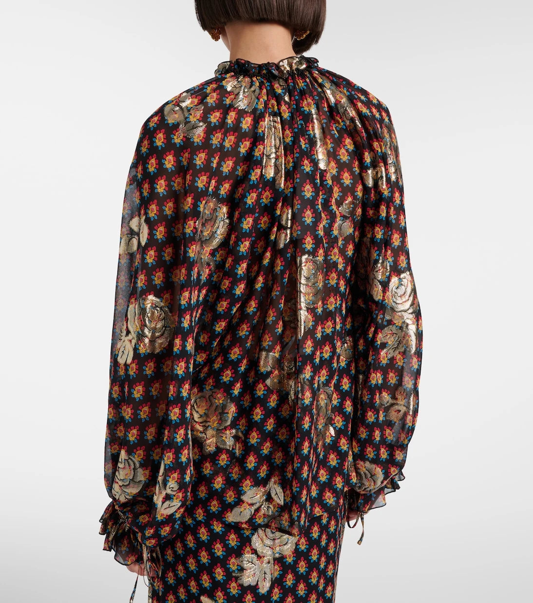 Etro - Silk-blend blouse