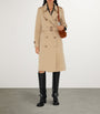 Gabardine Chelsea Long Trench Coat
