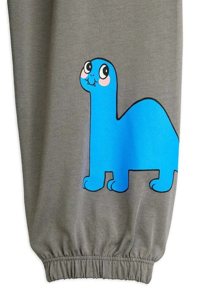 Mini Rodini Dino Çocuk Pamuklu Eşofman Altı