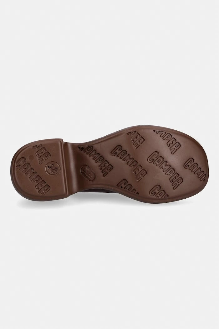 Camper сандали с висок ток от кожа Thelma Sandal