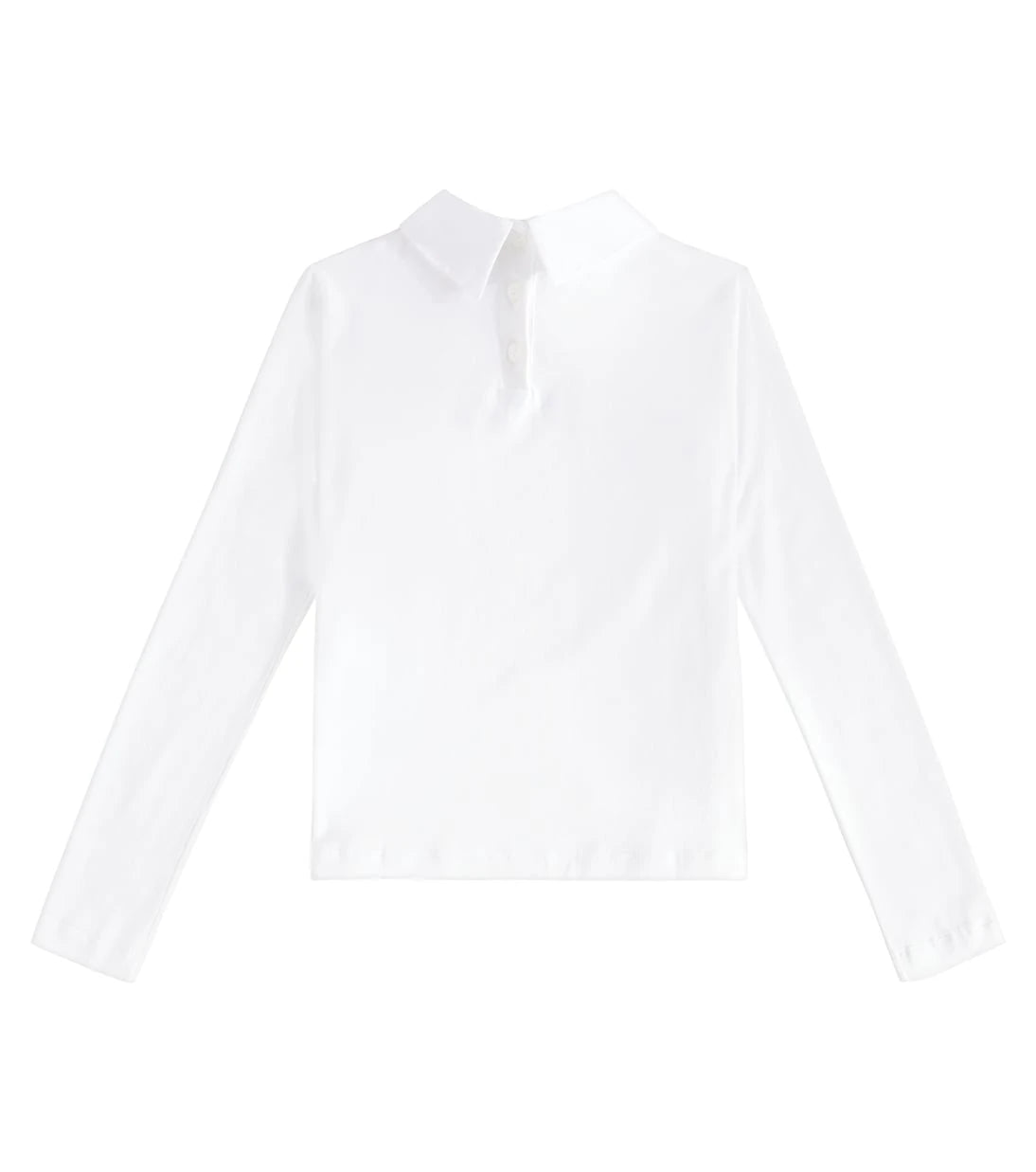 Dolce&Gabbana Kids - Embroidered cotton T-shirt