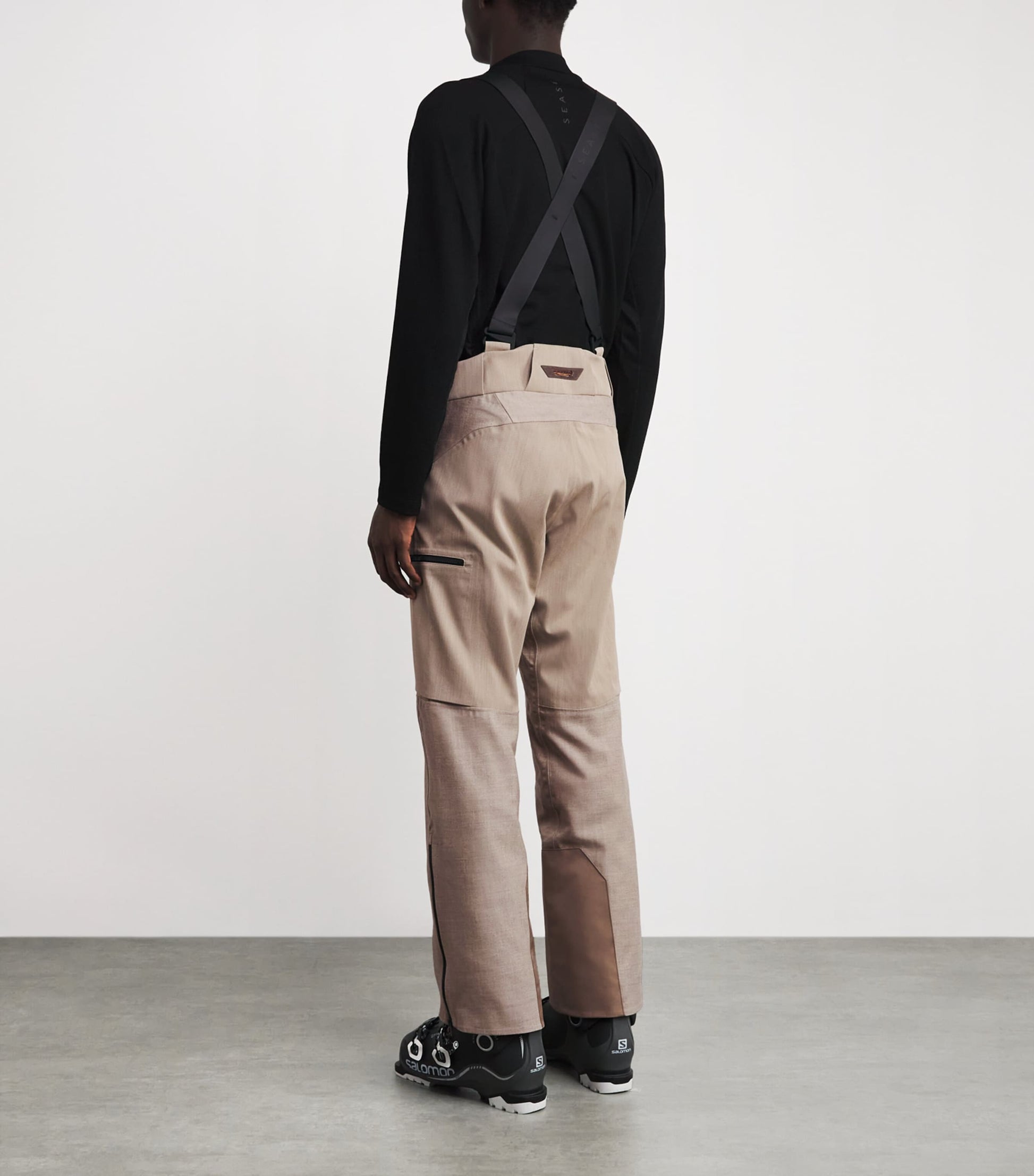 Sease Stretch-Wool Waterproof Trace 2.0 Ski Trousers