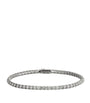 Cartier White Gold and Diamond Essential Lines Bracelet