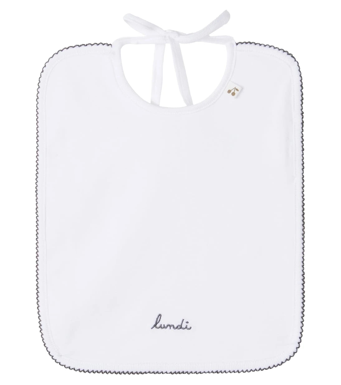 Bonpoint - Baby set of 7 cotton bibs