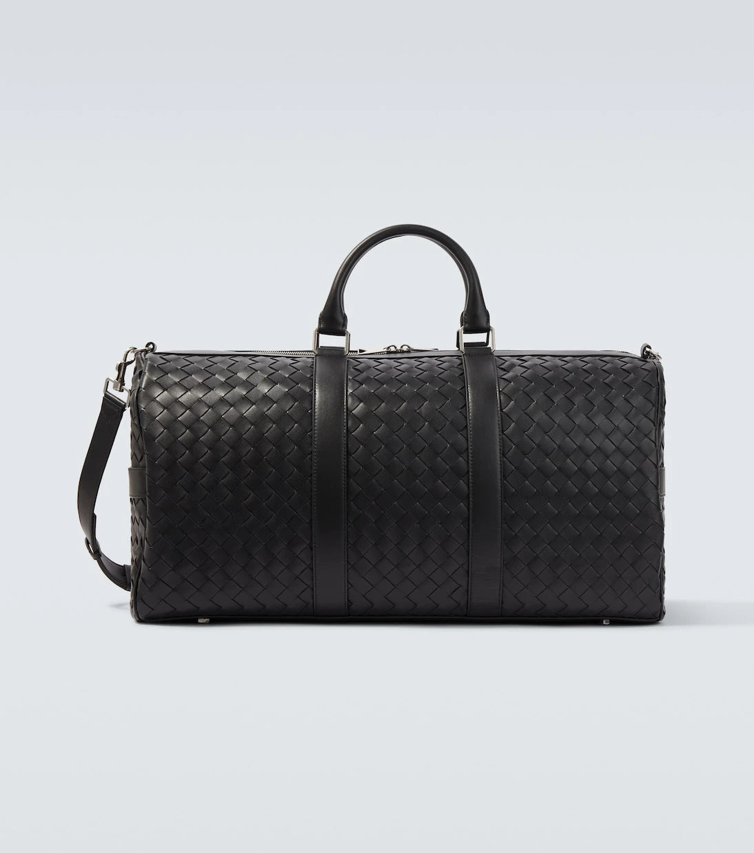Bottega Veneta - حقيبة دفل من جلد إنترشاتو