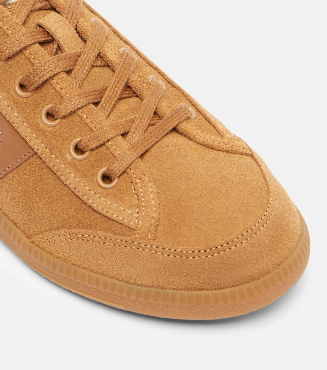 Isabel Marant - Klyce leather-trimmed suede sneakers
