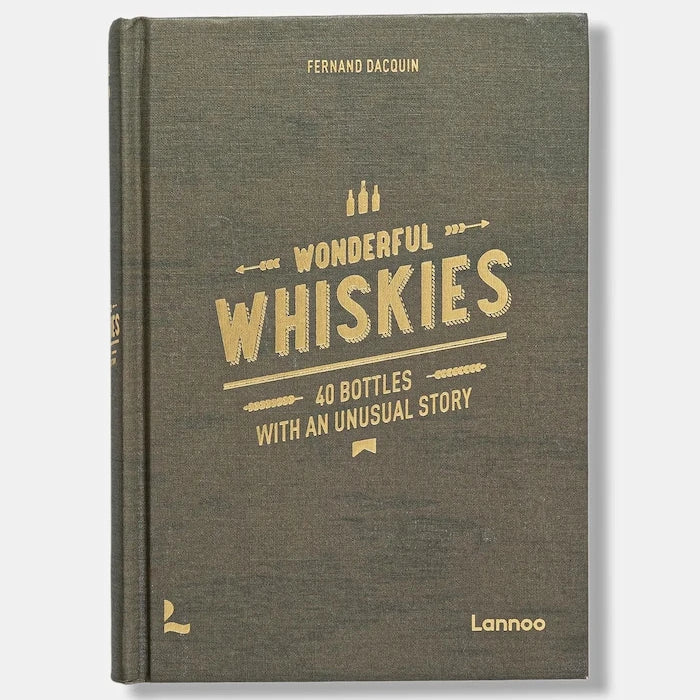 Книга home & lifestyle Wonderful Whiskies by Dacquin Fernand, English