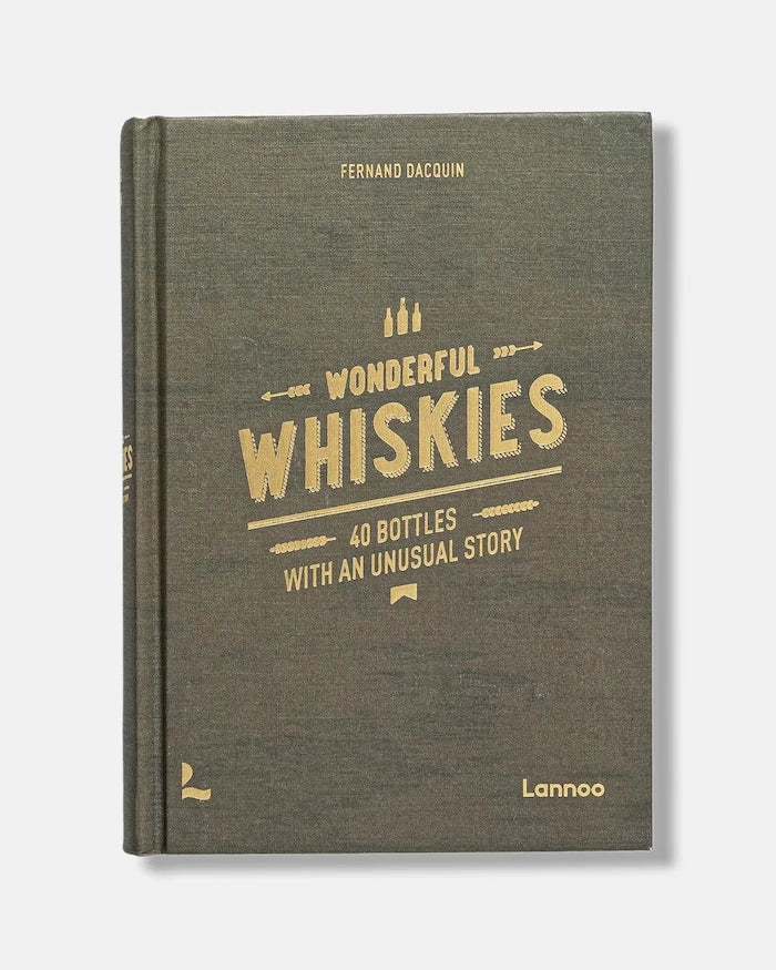 Wonderful Whiskies by Dacquin Fernand, İngilizce