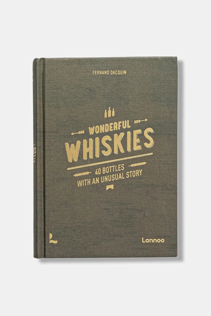 Книга home & lifestyle Wonderful Whiskies by Dacquin Fernand, English