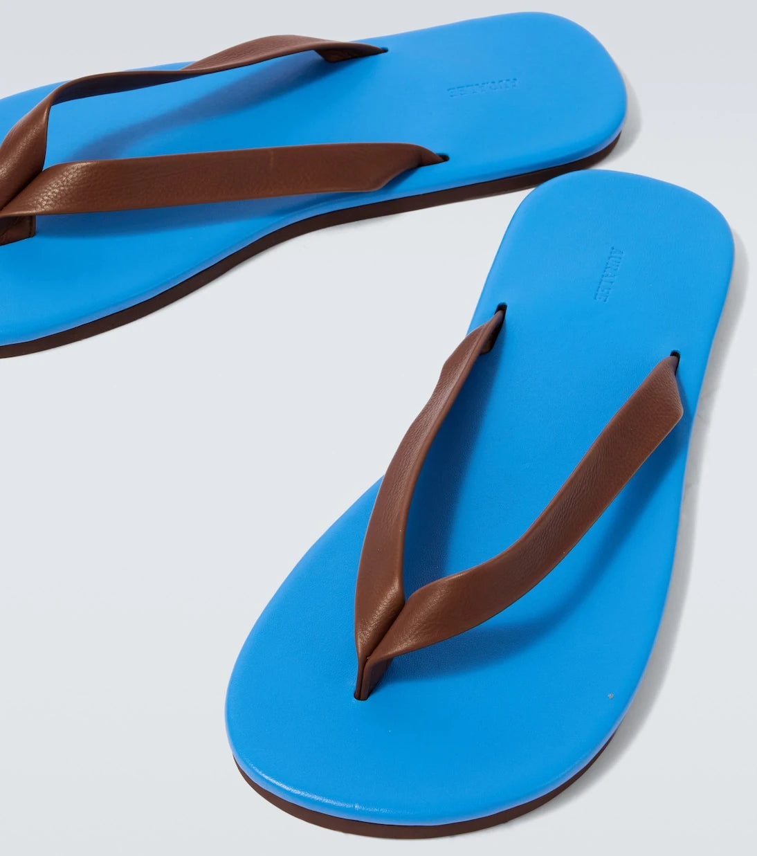 Auralee - Leather thong sandals