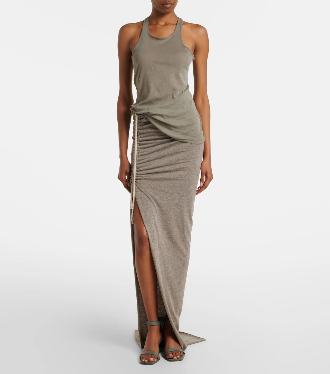 Rick Owens - Cotton jersey tank top