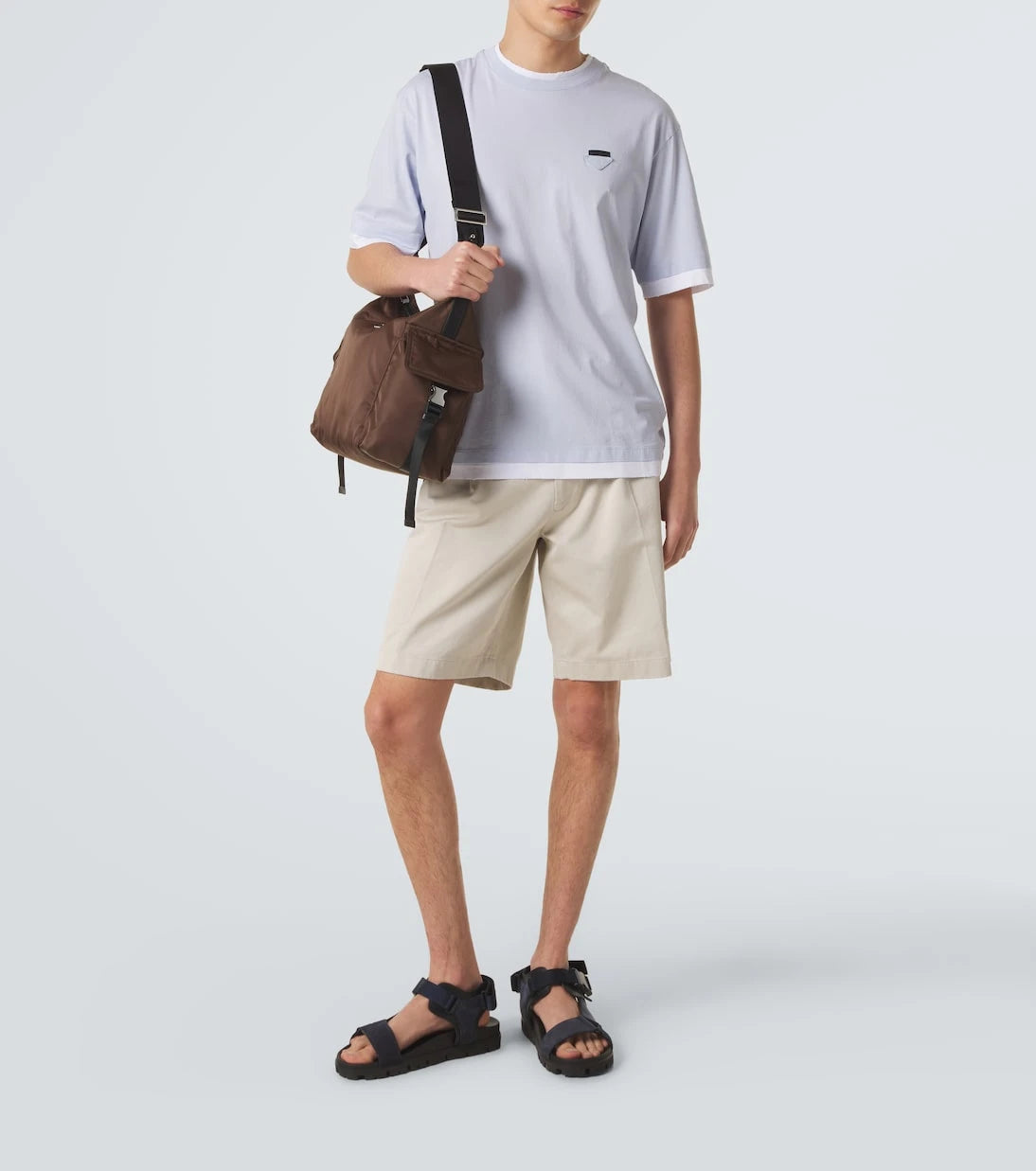 Prada - Suede sandals