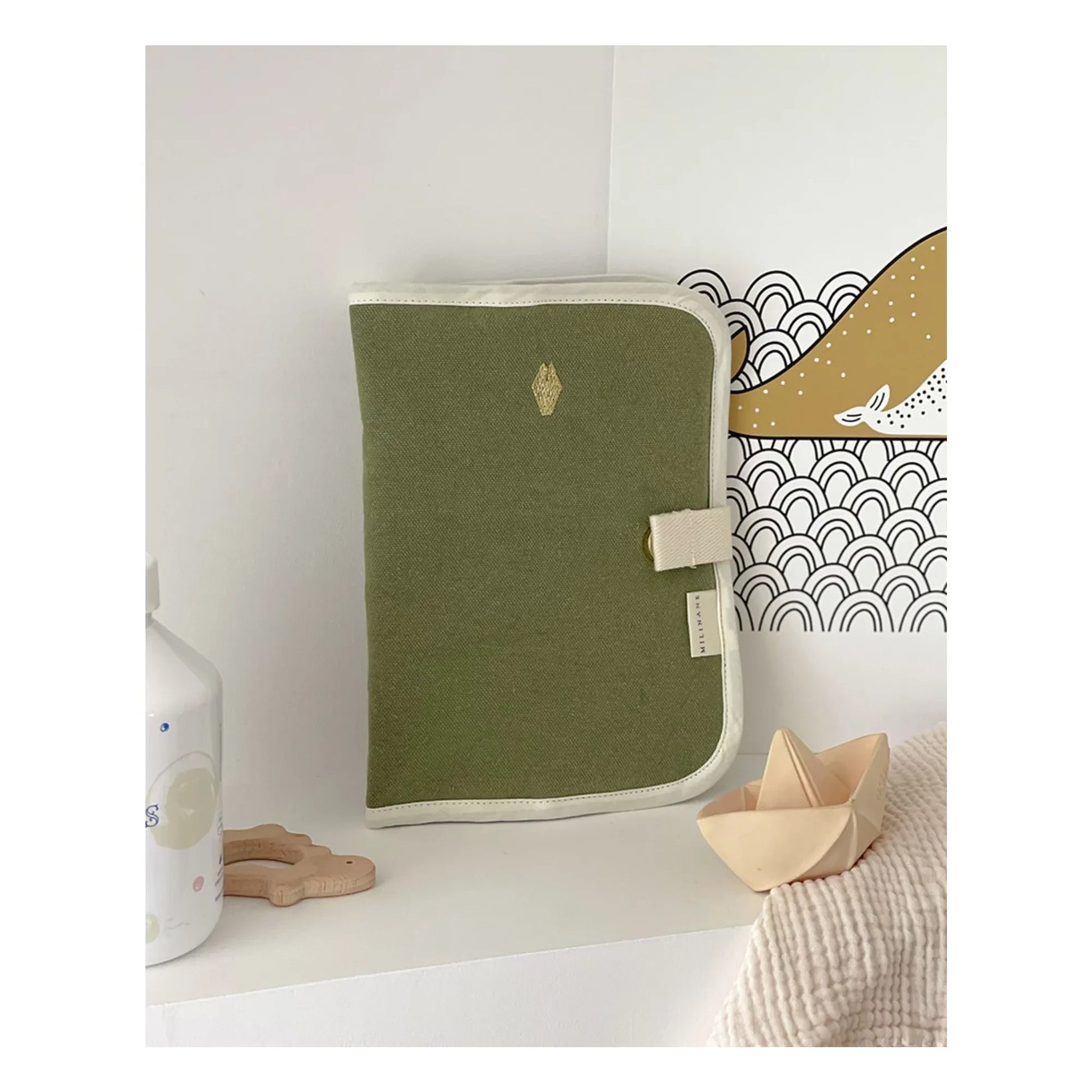 Milinane - Edgar health book cover | Olive