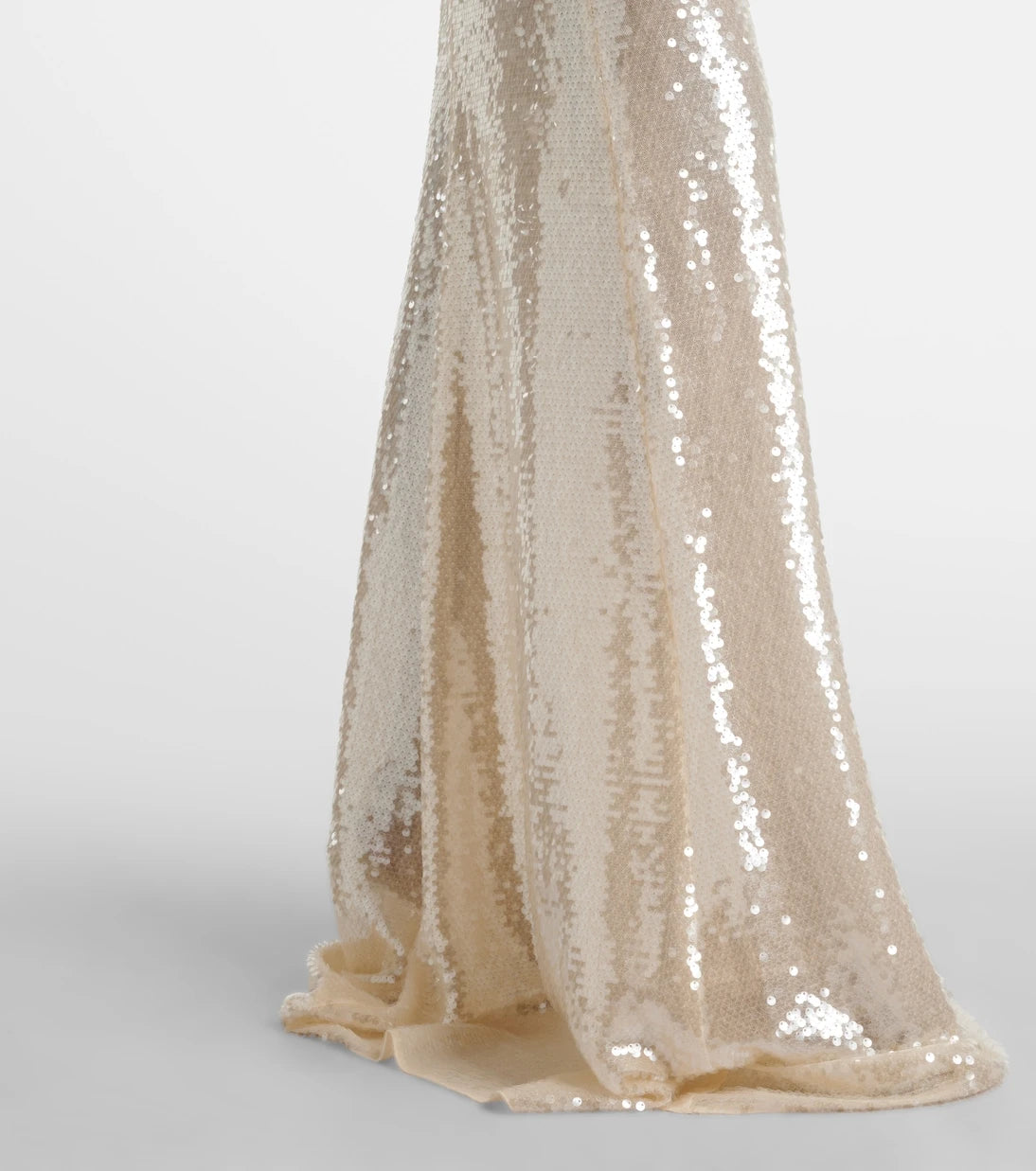 The New Arrivals Ilkyaz Ozel - Sequined open-back gown