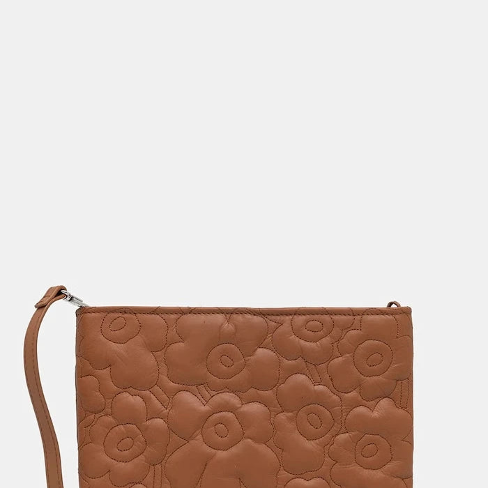 Marimekko чанта crossbody дамска от кожа